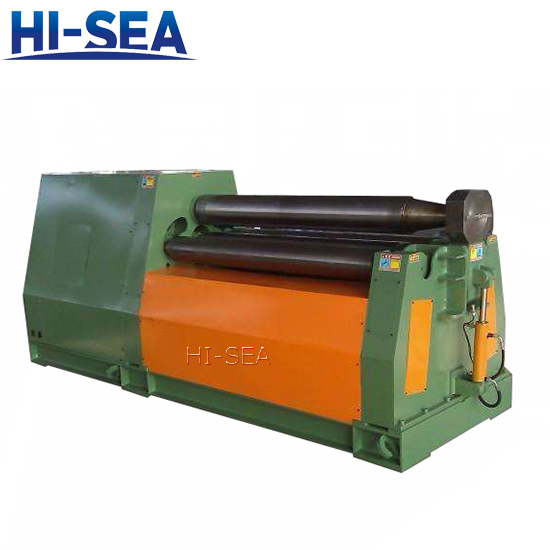 Automatic Plate Rolling Machine